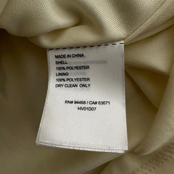 Laundry by Shelli Segal Floral Sheer Overlay Pastel Puff Sleeve Maxi Dress 6 - Picture 5 of 10